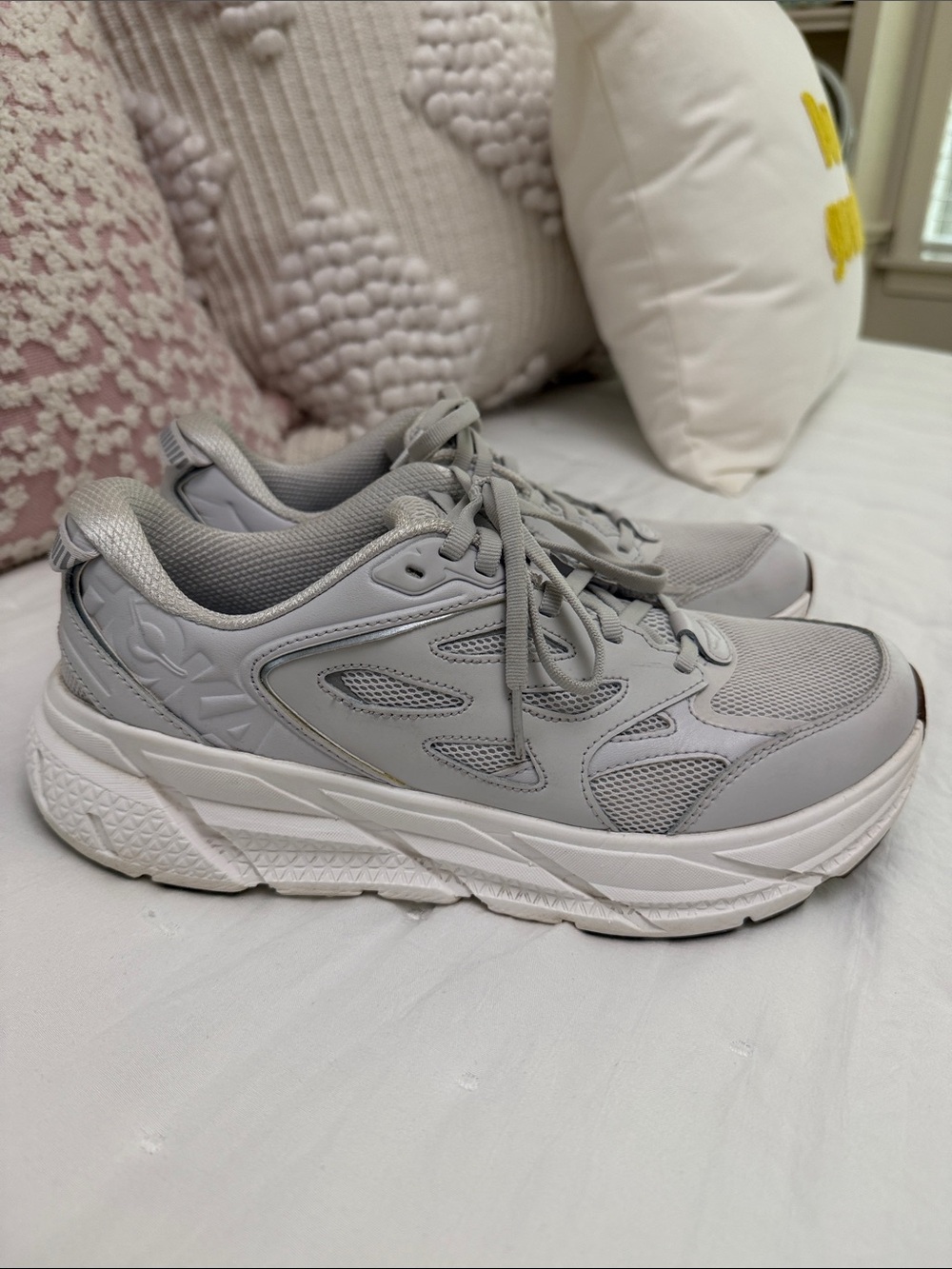 Hoka Women's Grey Clifton